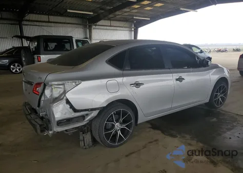 2015 Nissan Sentra S from USA, damaged, VIN 3N1AB7AP2FL665421